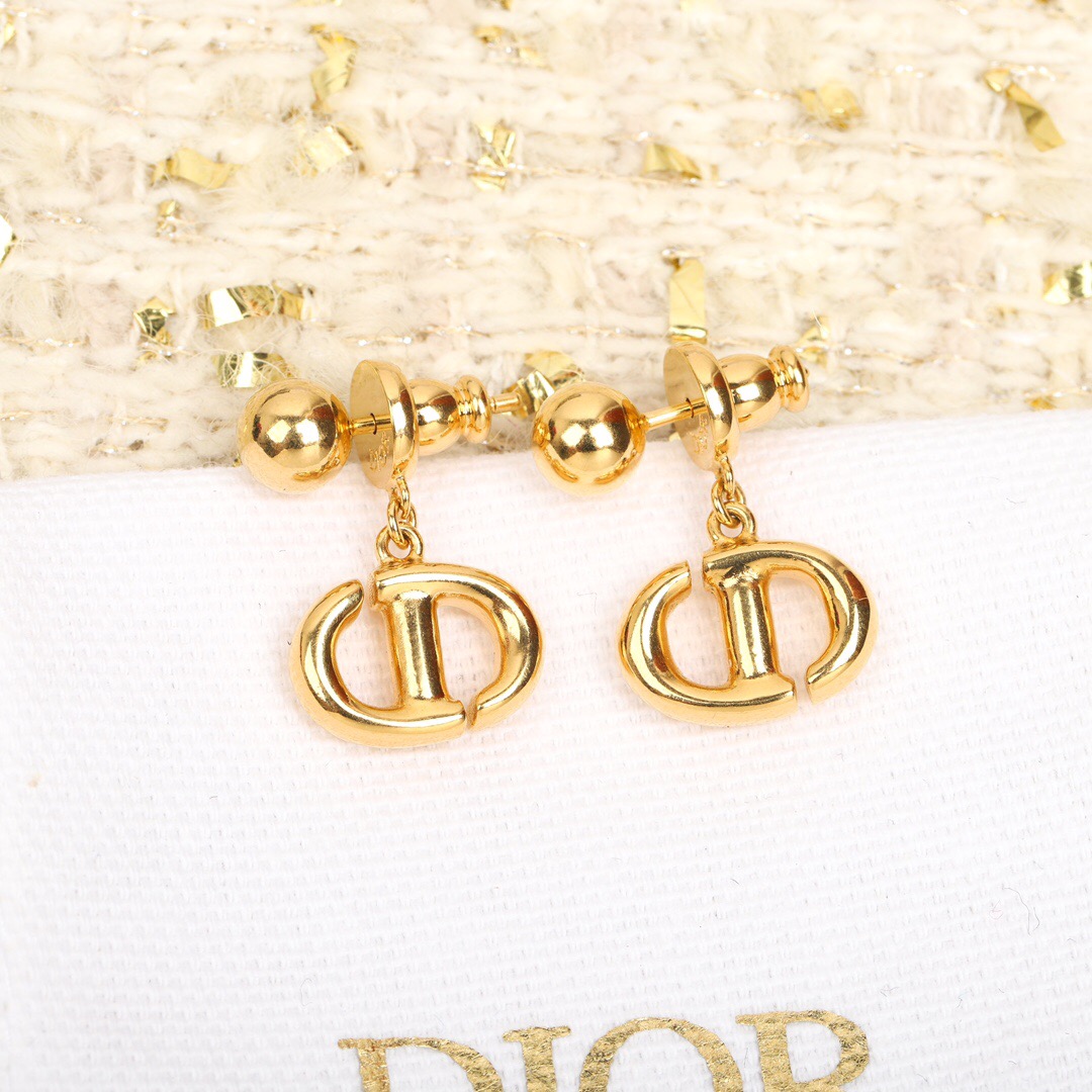 【ディオール】ピアス 0121-1-2