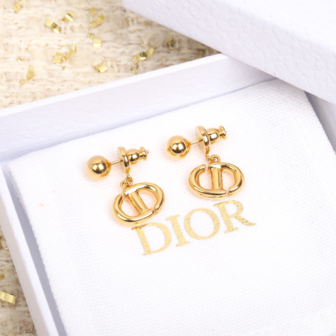 【ディオール】ピアス 0121-1-2