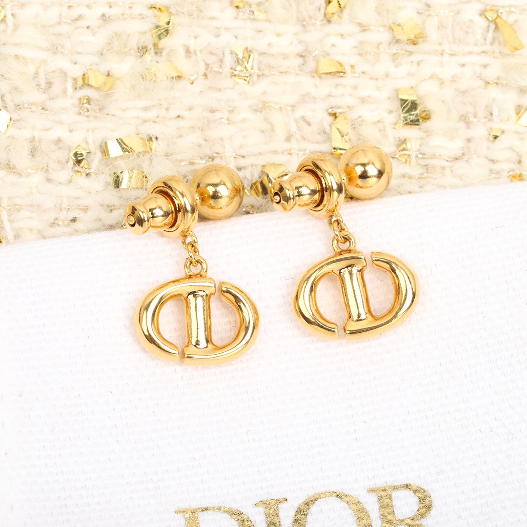 【ディオール】ピアス 0121-1-2