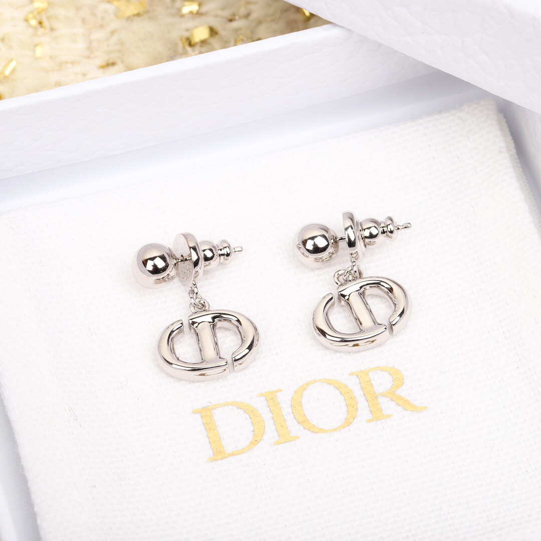 【ディオール】ピアス 0121-1-2