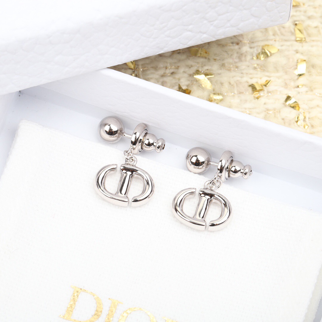 【ディオール】ピアス 0121-1-2