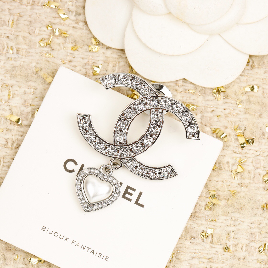 【シャネル】ブローチ・コサージュ 0221-2-2