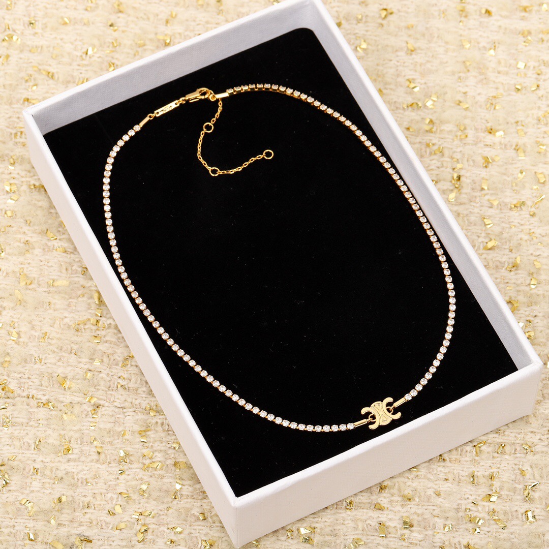 【セリーヌ】ネックレス・ペンダント 0221-4-3