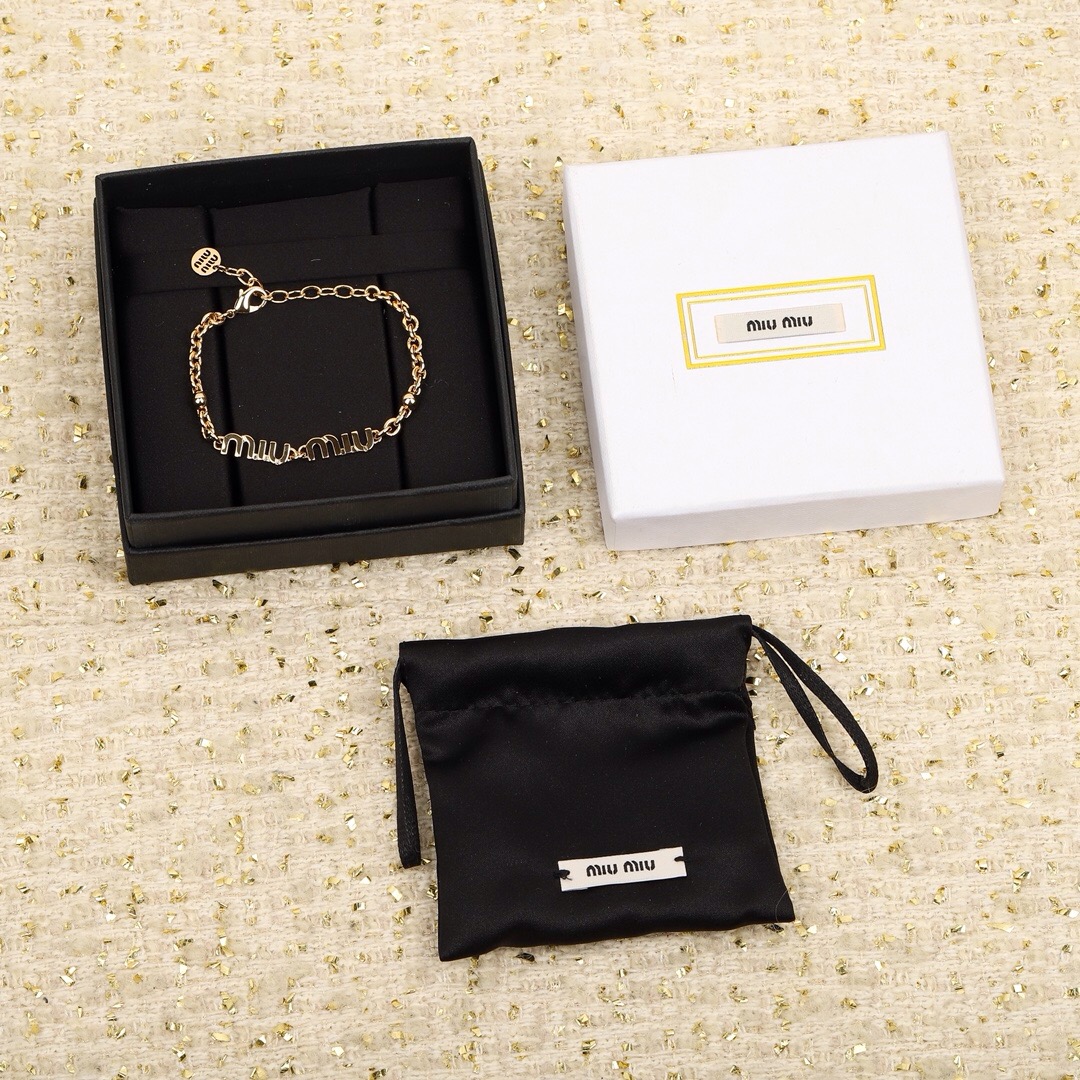 【ミュウミュウ】ブレスレット 0313-2-1