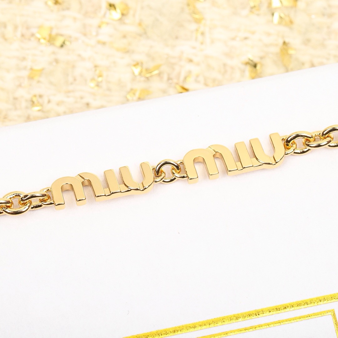 【ミュウミュウ】ブレスレット 0313-2-1