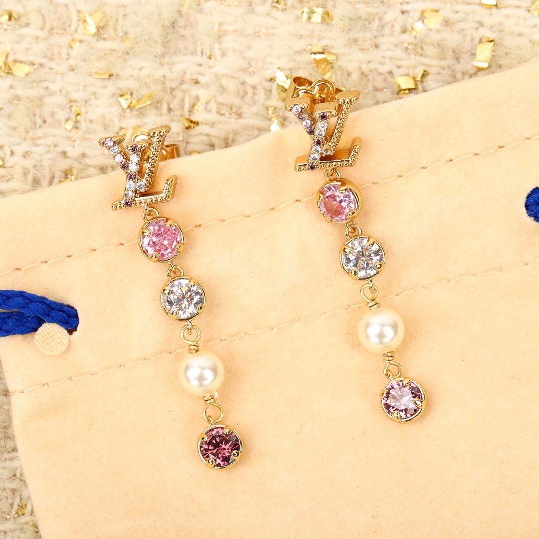 【ルイヴィトン】ピアス 0406-2-15