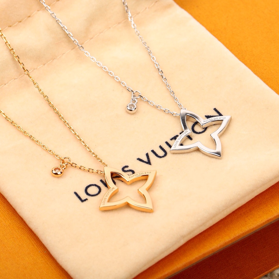 【ルイヴィトン】ネックレス・ペンダント 0406-4-3