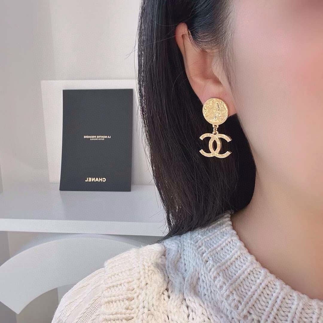 【シャネル】ピアス0406-2-10