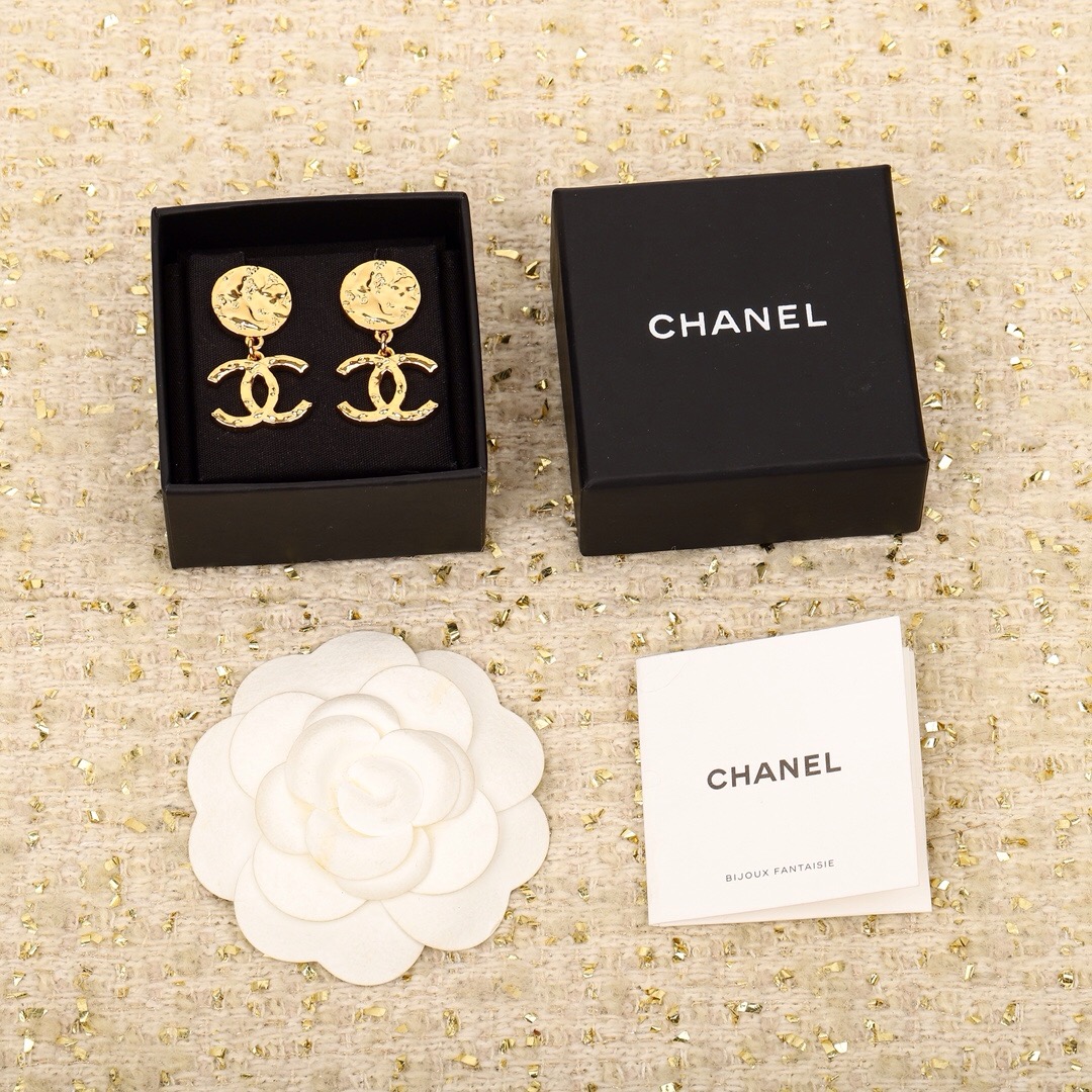 【シャネル】ピアス0406-2-10