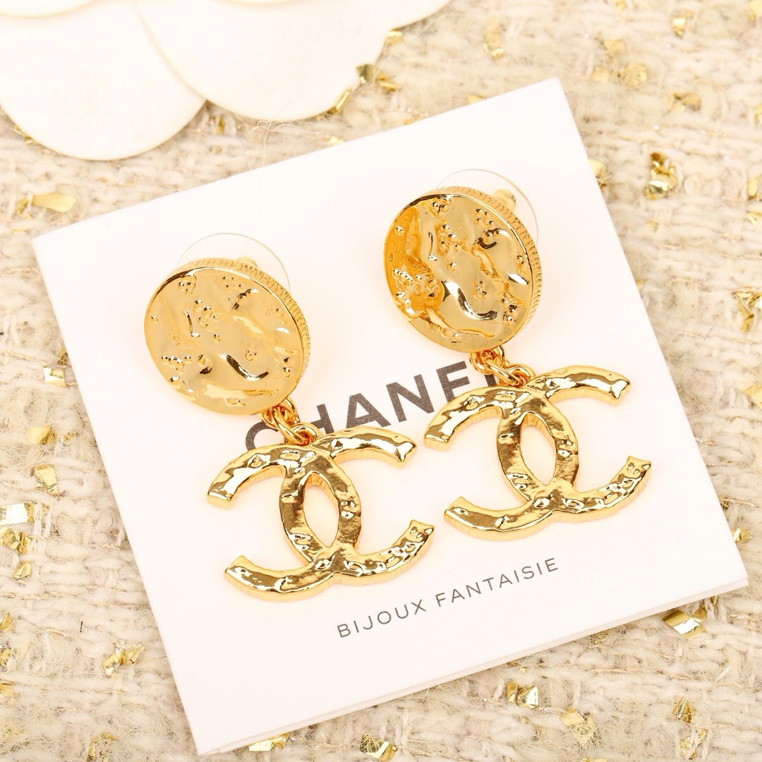 【シャネル】ピアス0406-2-10