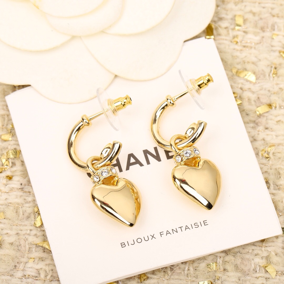 【シャネル】ピアス0408-1-1