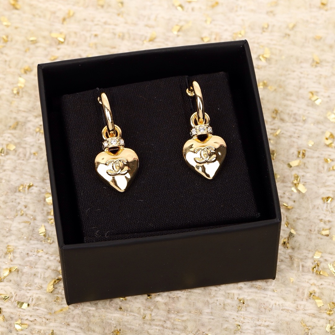 【シャネル】ピアス0408-1-1