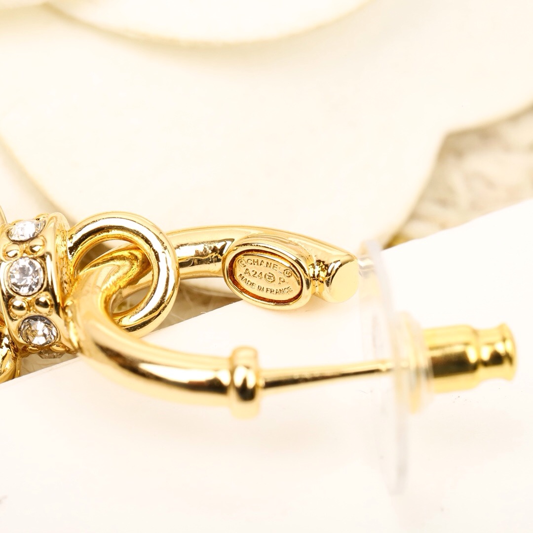 【シャネル】ピアス0408-1-1