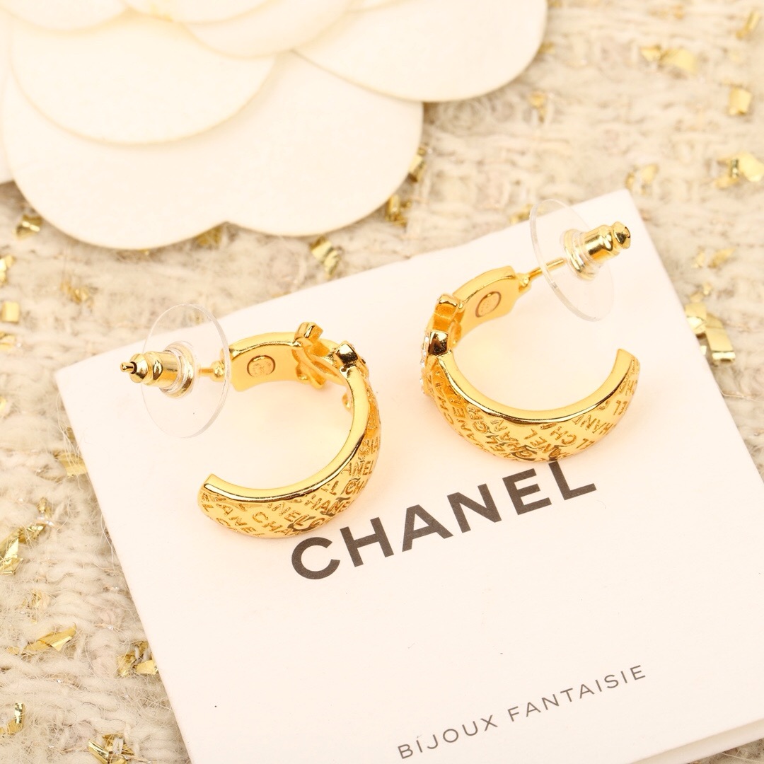 【シャネル】ピアス0418-1-9
