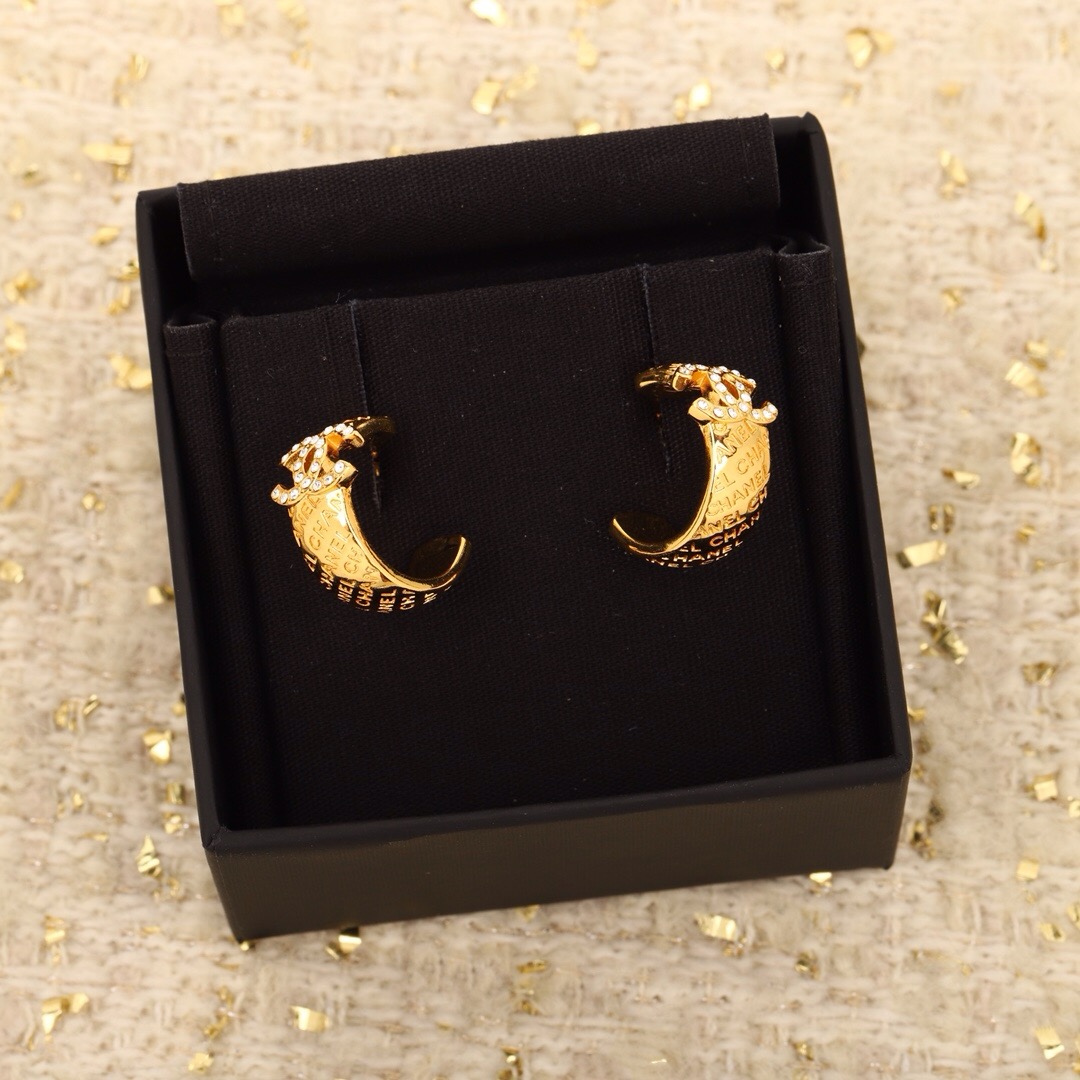 【シャネル】ピアス0418-1-9