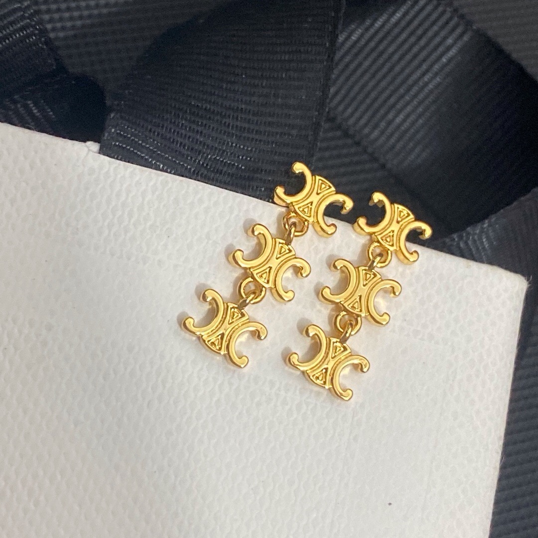 【セリーヌ】ピアス 0613-1-3