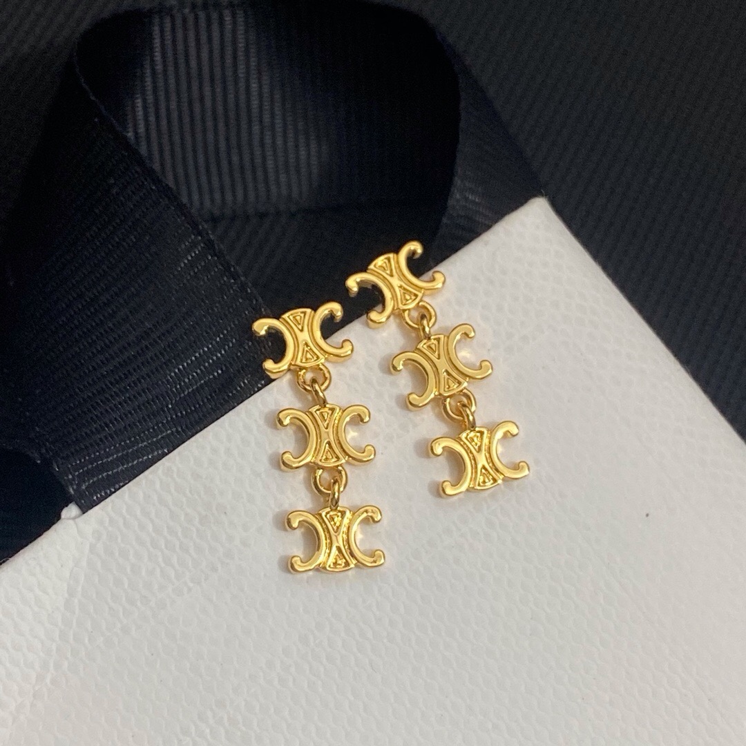 【セリーヌ】ピアス 0613-1-3