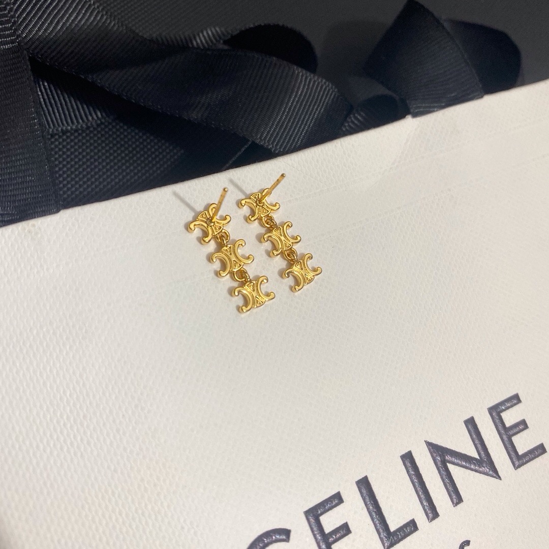 【セリーヌ】ピアス 0613-1-3