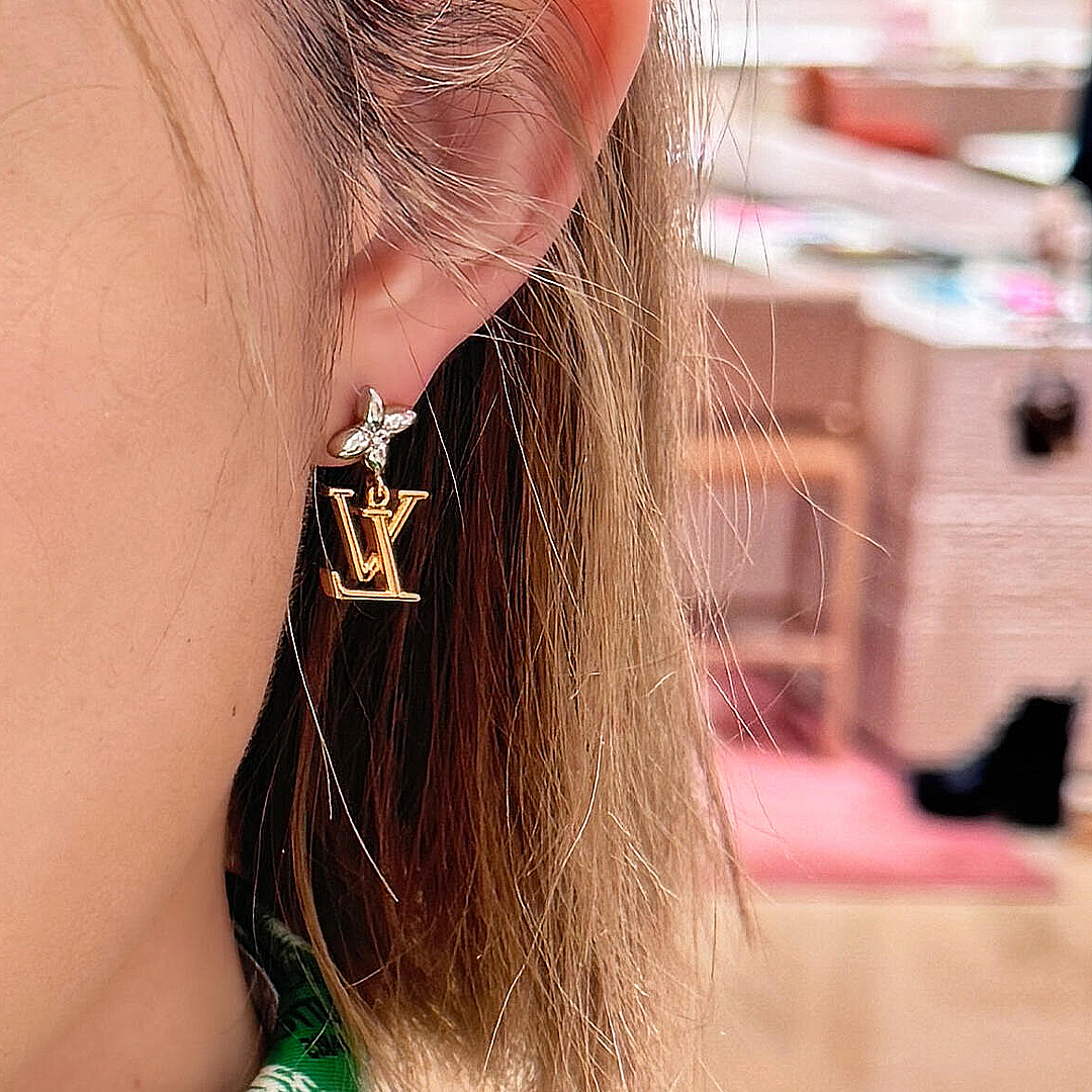【ルイヴィトン】ピアス  0814-1-2