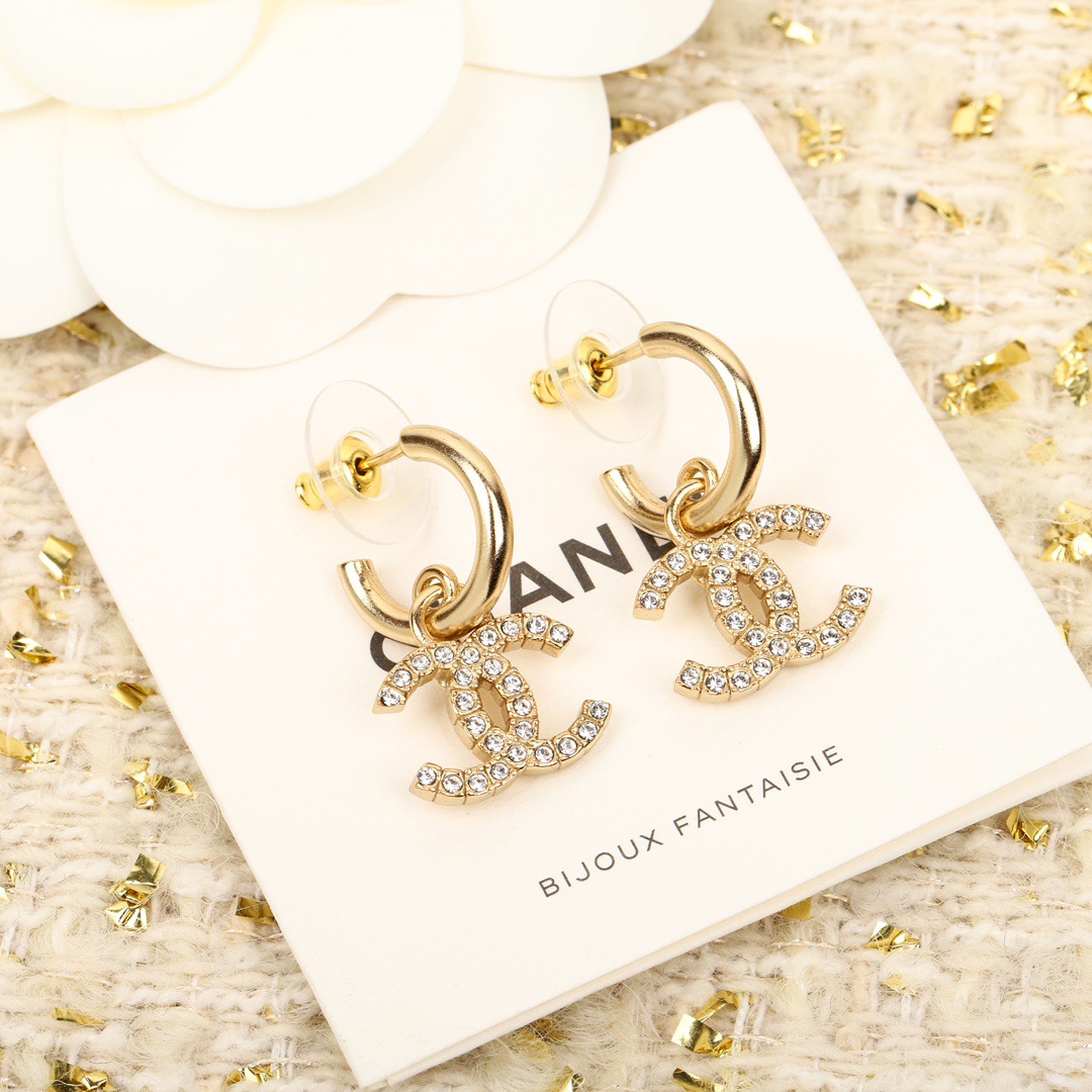 【シャネル】ピアス 26-0310-4