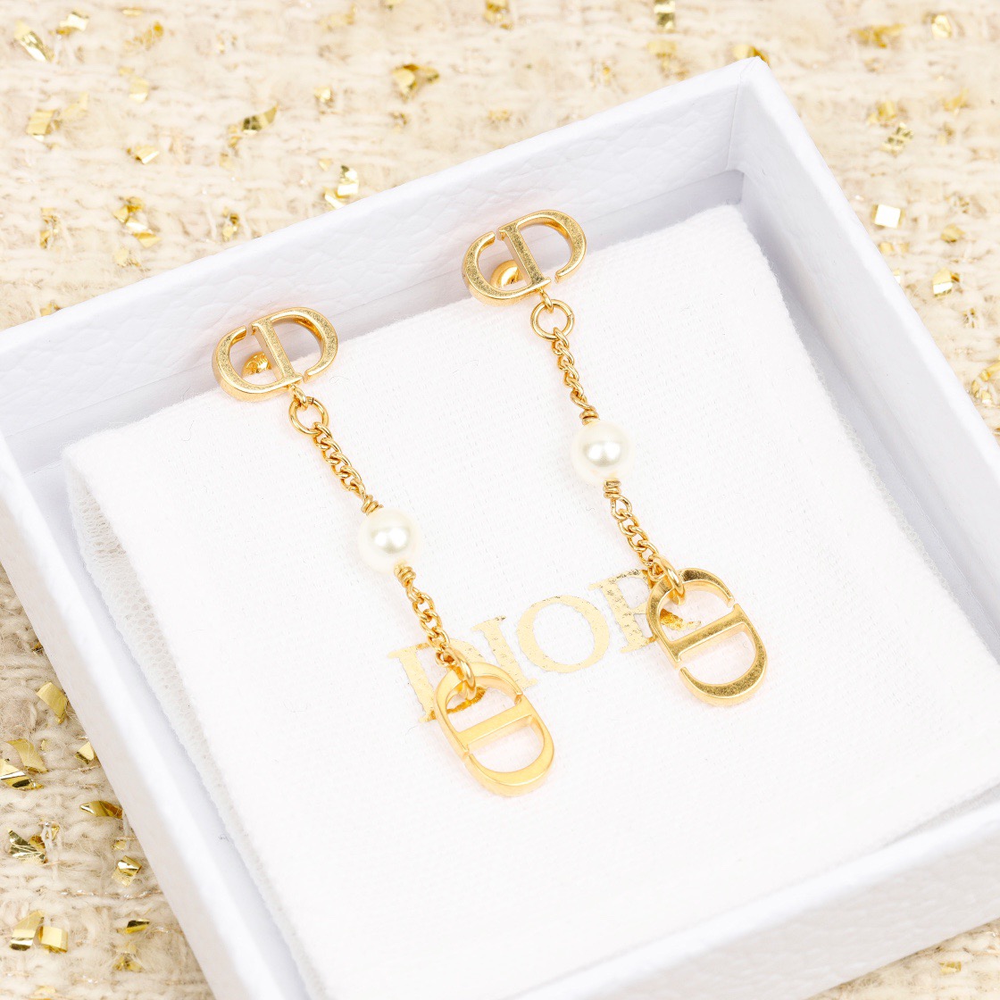 【ディオール】ピアス 26-0312-1