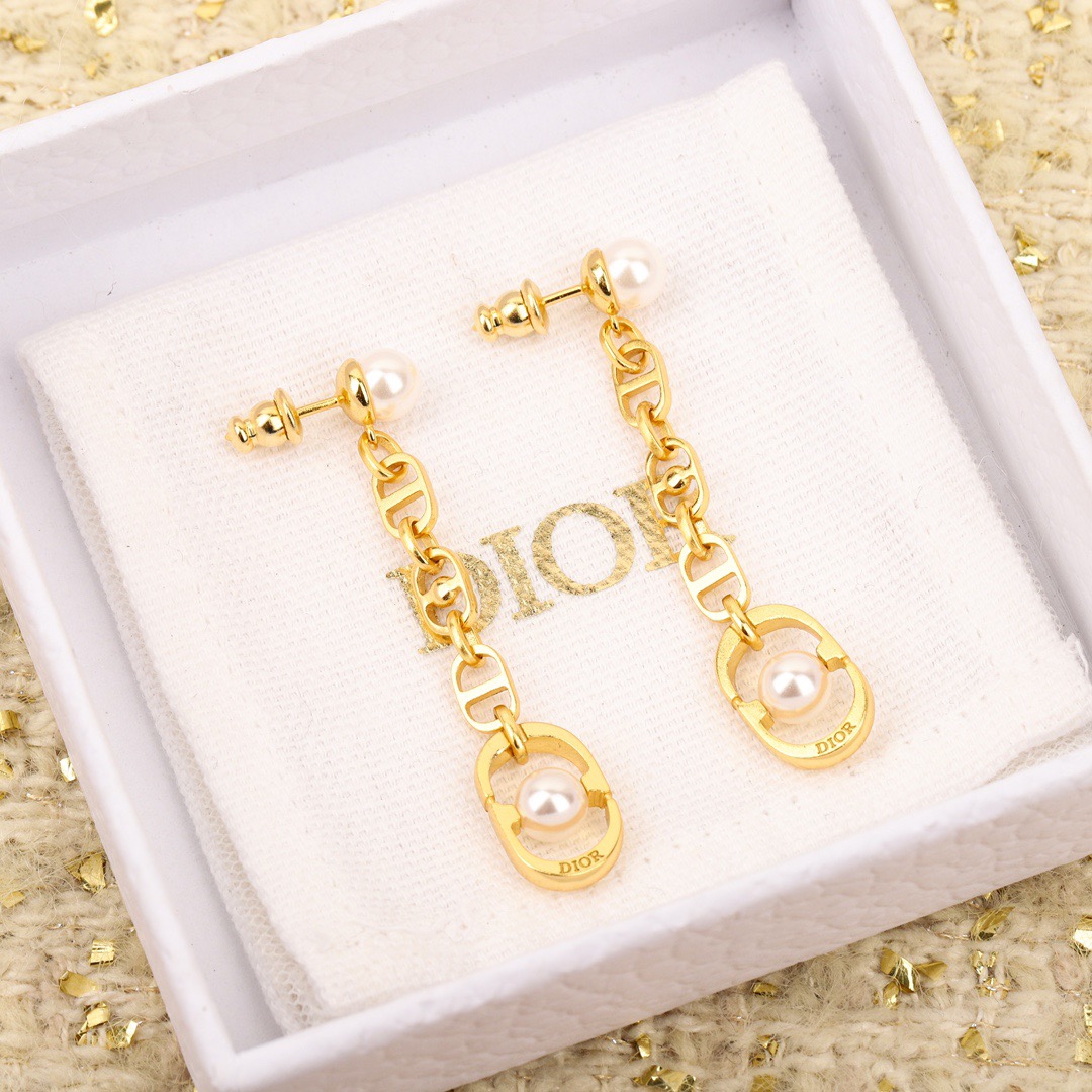 【ディオール】ピアス 26-0312-2