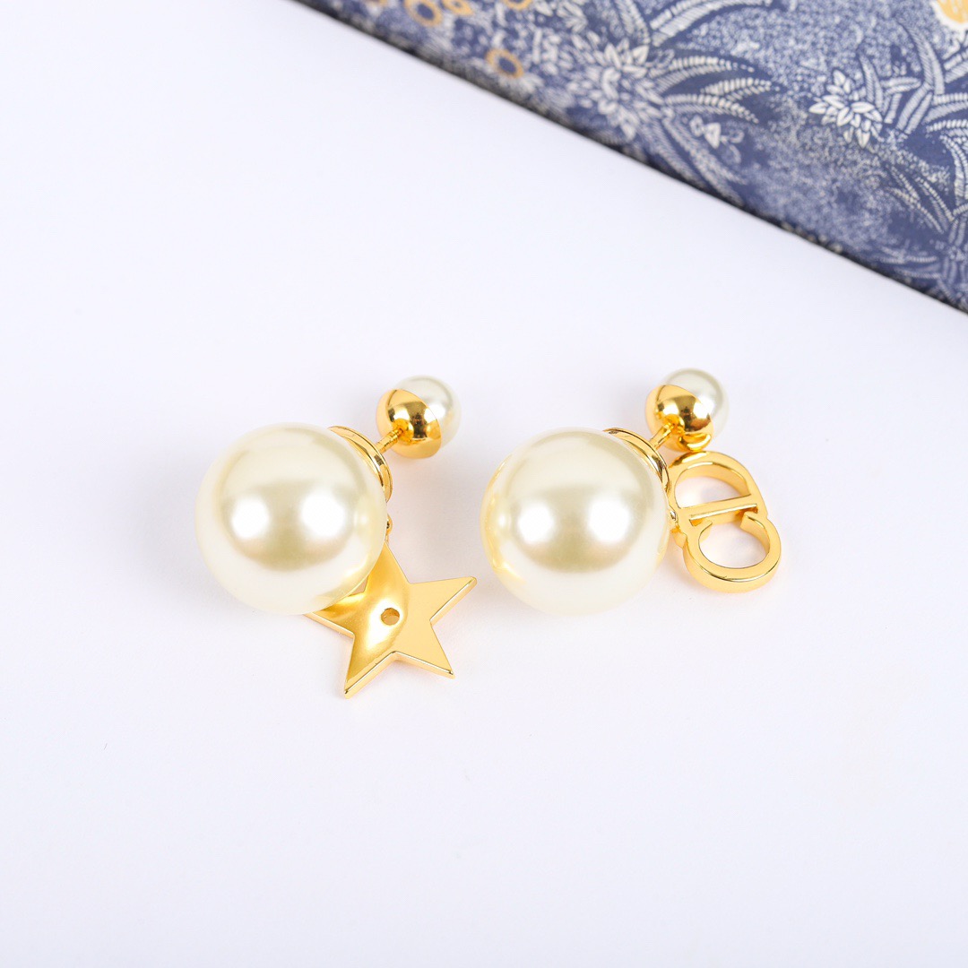 【ディオール】ピアス 26-0312-6