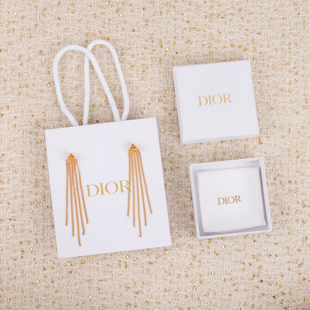 【ディオール】ピアス 26-0312-8