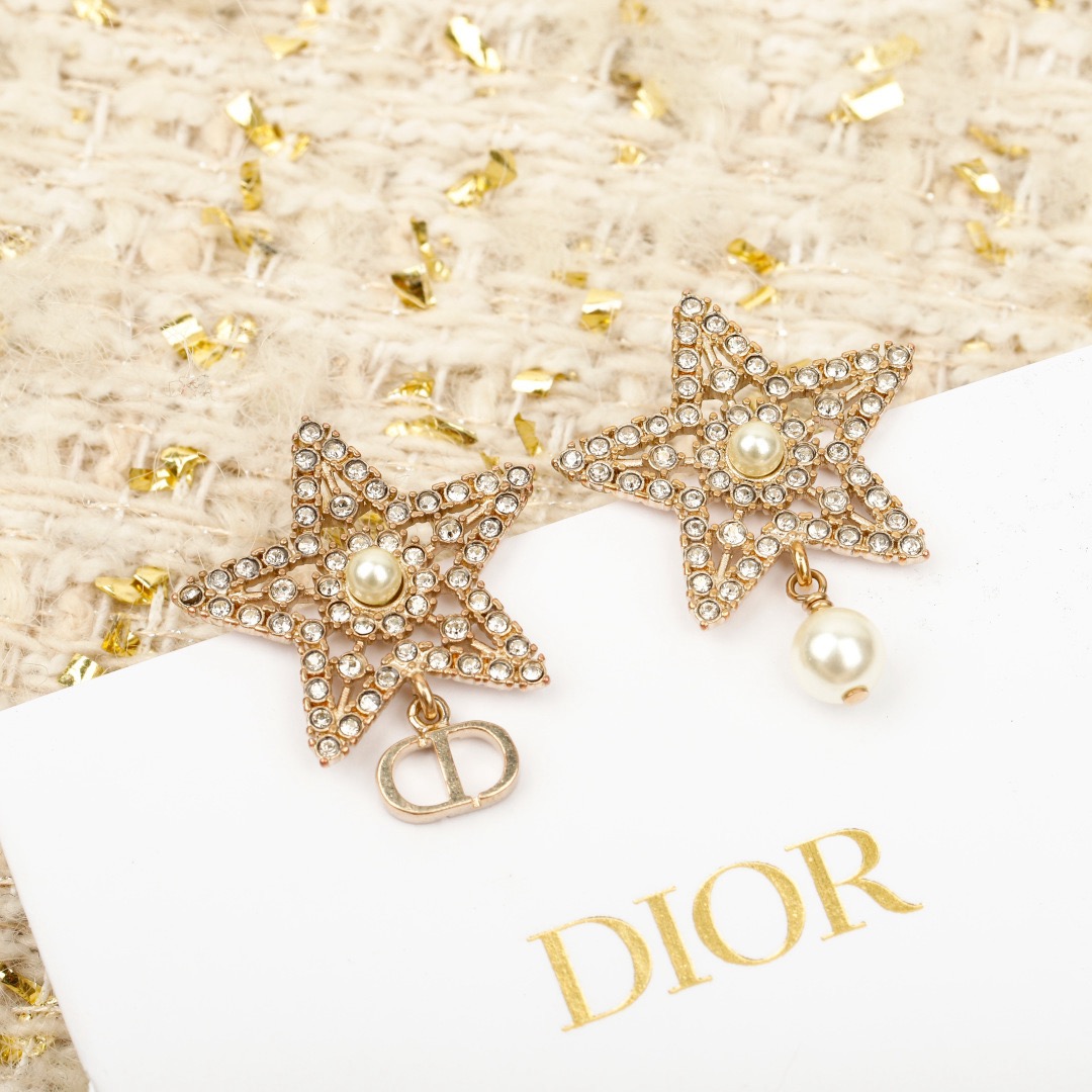 【ディオール】ピアス 26-0312-9