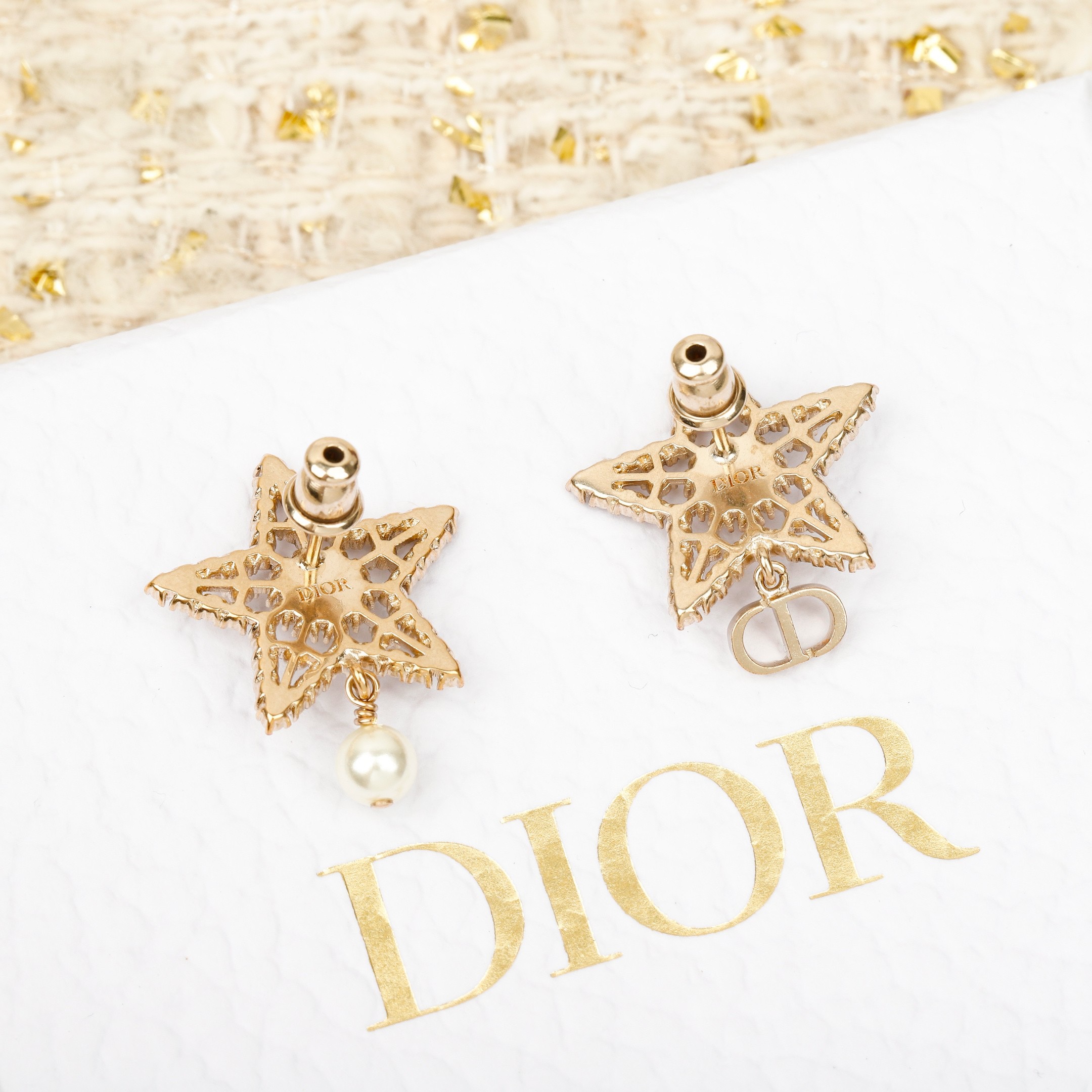 【ディオール】ピアス 26-0312-9