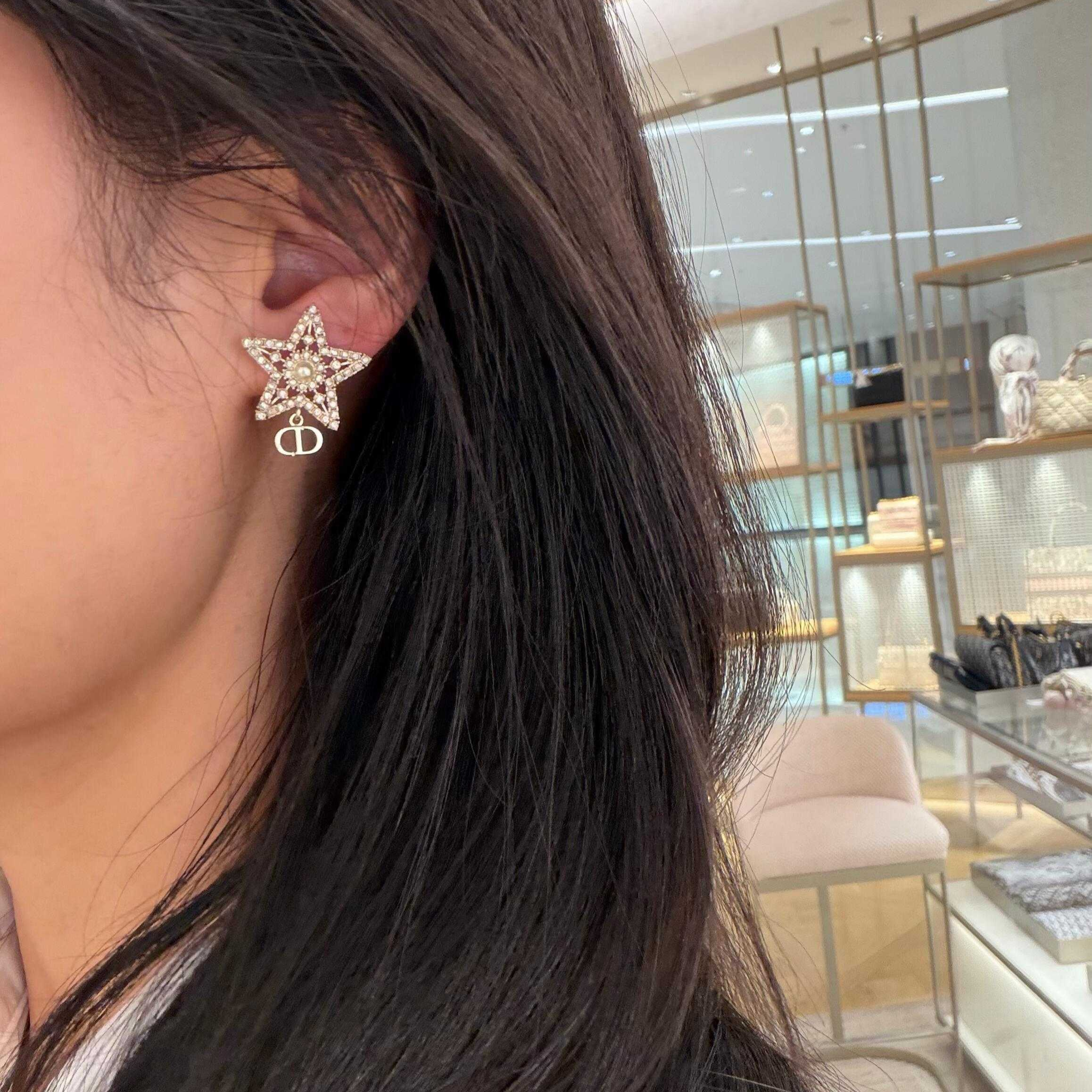 【ディオール】ピアス 26-0312-9