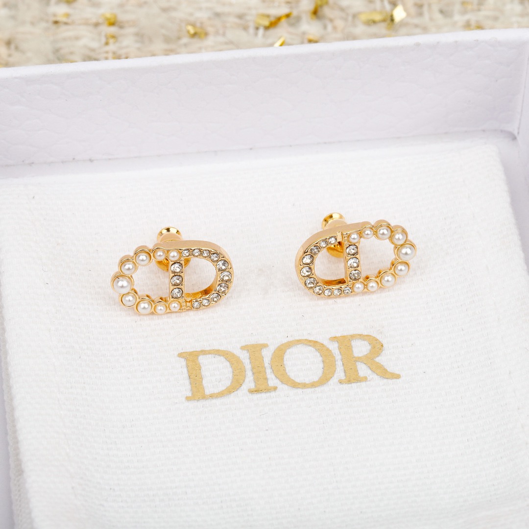 【ディオール】ピアス 26126-10