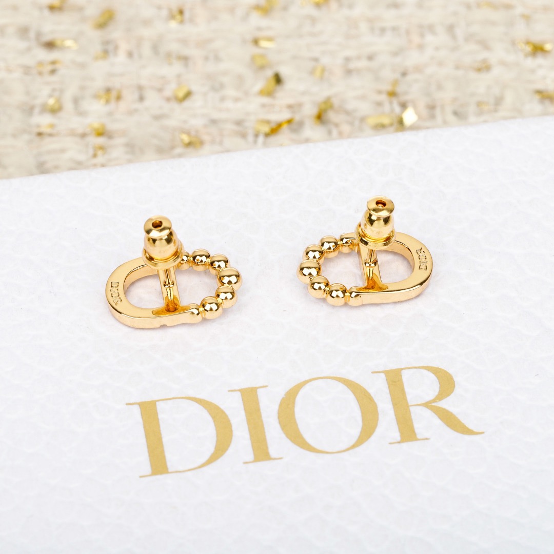【ディオール】ピアス 26126-10
