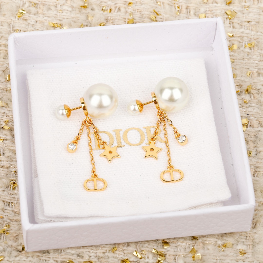 【ディオール】ピアス 26-0312-11