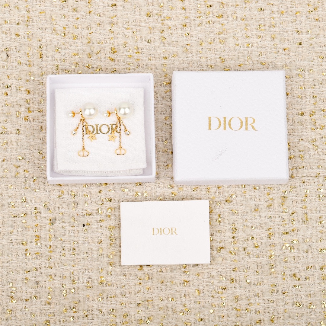 【ディオール】ピアス 26-0312-11