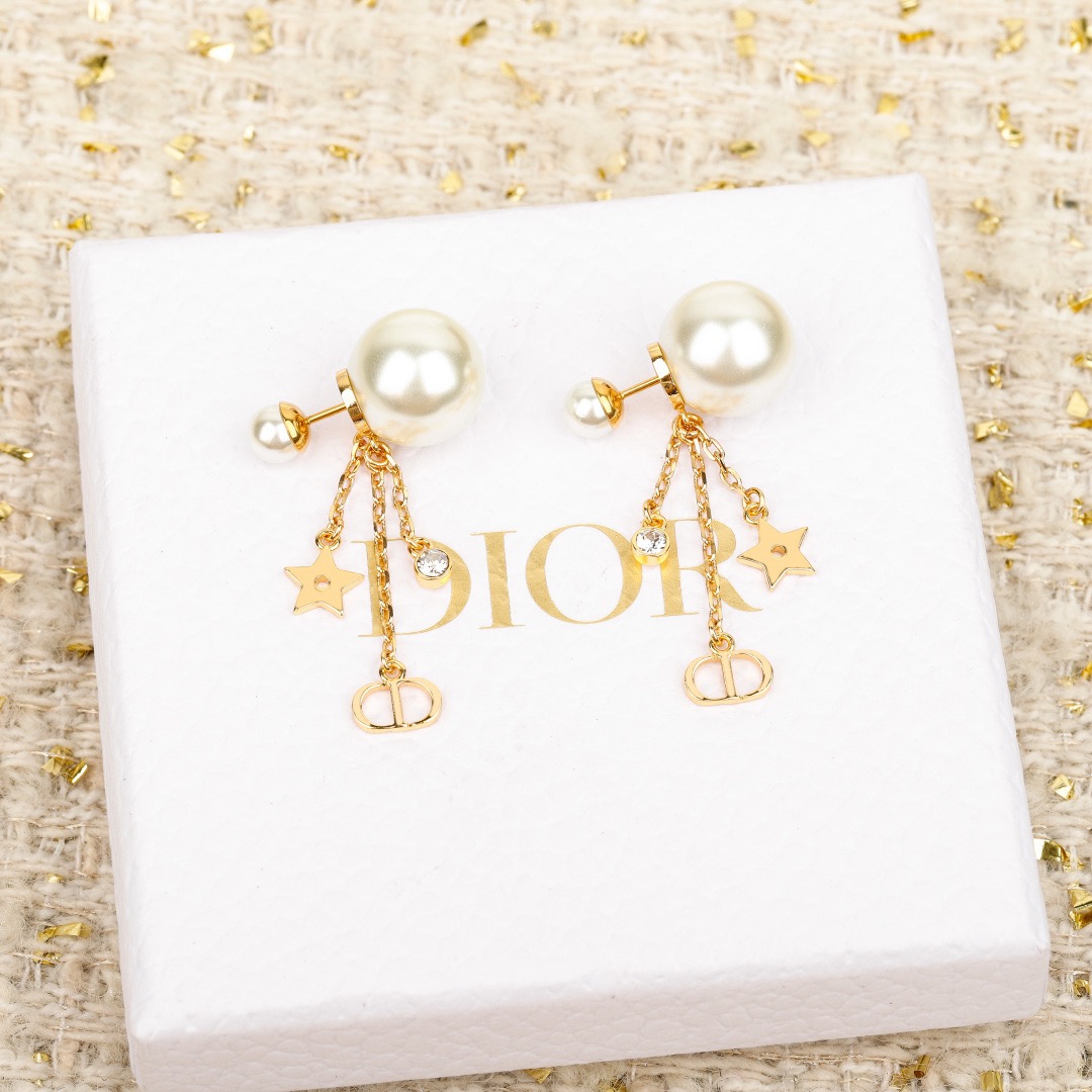 【ディオール】ピアス 26-0312-11