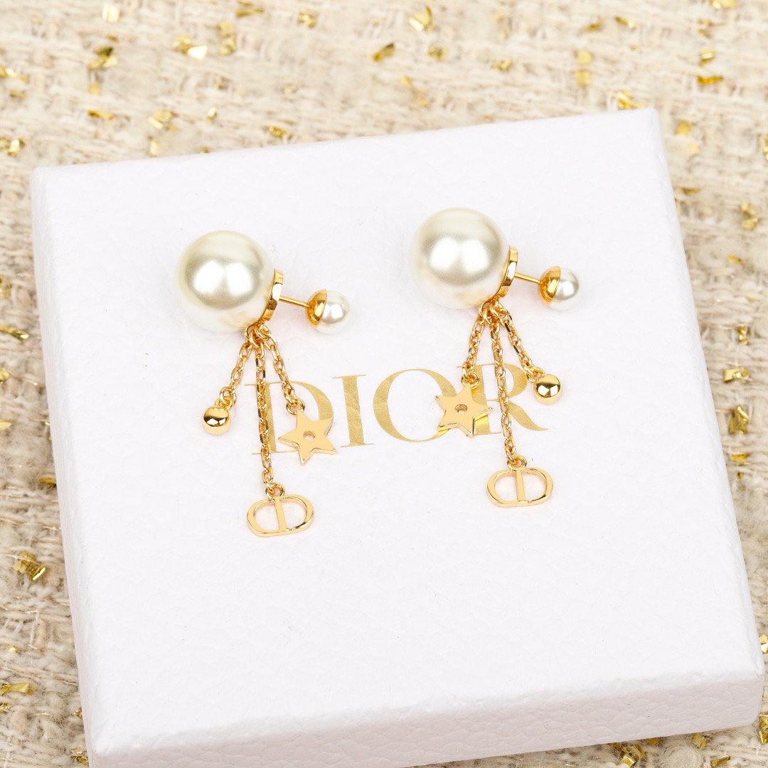 【ディオール】ピアス 26-0312-11