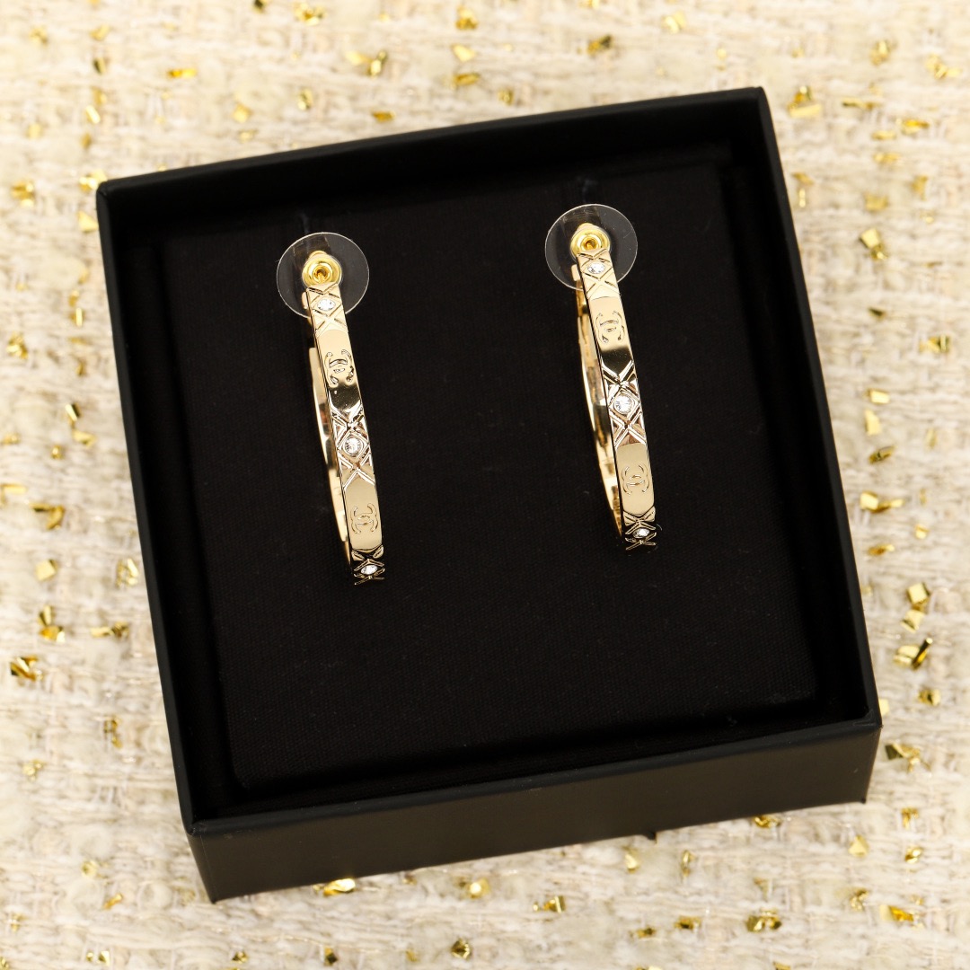 【シャネル】ピアス 26-0313-1