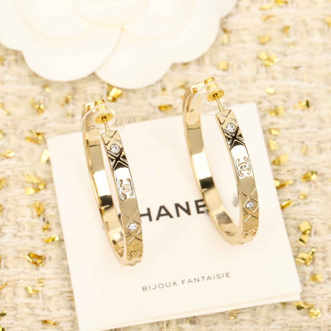 【シャネル】ピアス 26-0313-1