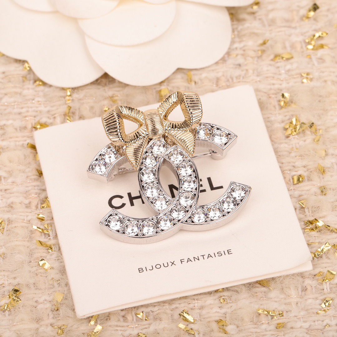 【シャネル】ブローチ・コサージュ 26-0313-4