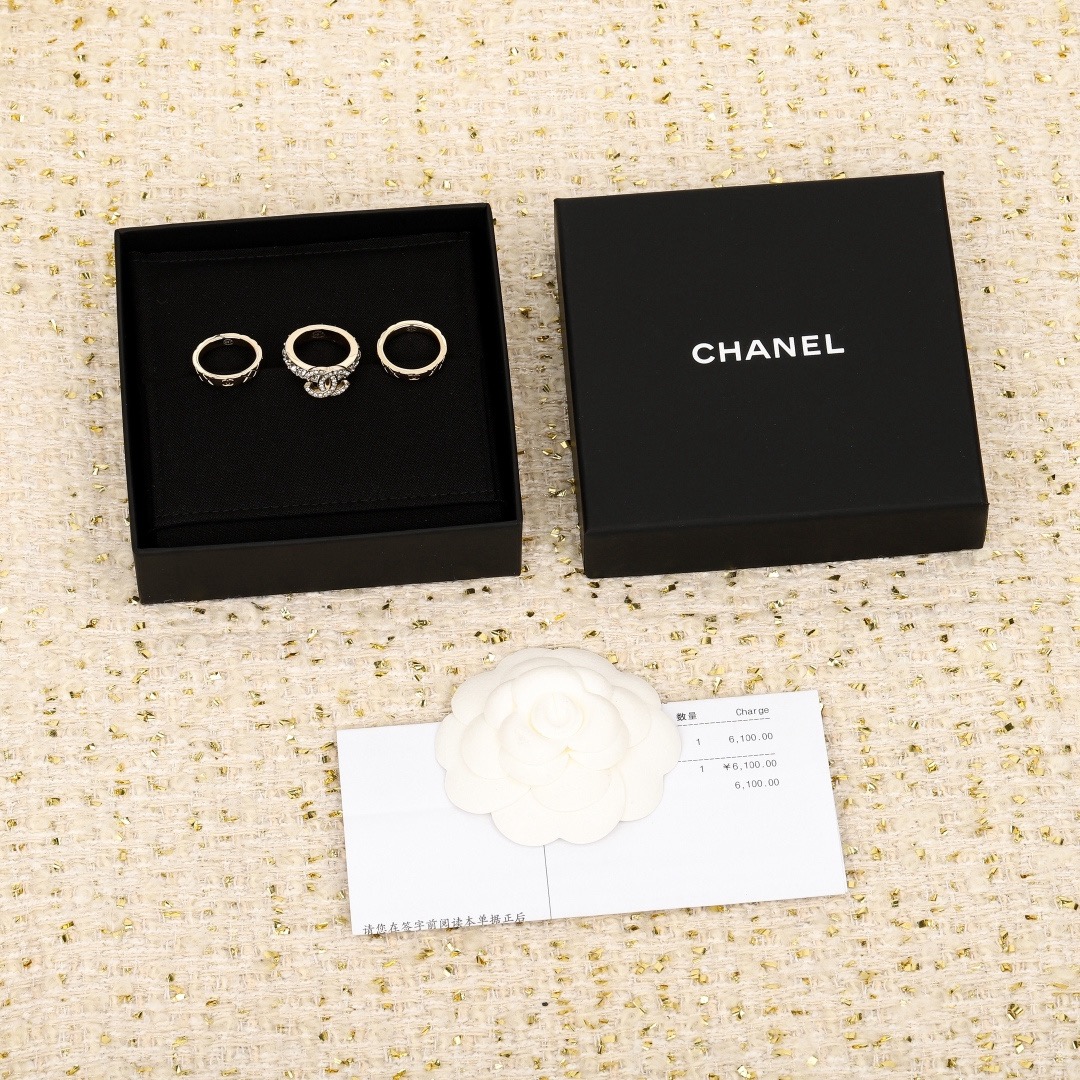 【シャネル】指輪・リング 26-0313-9