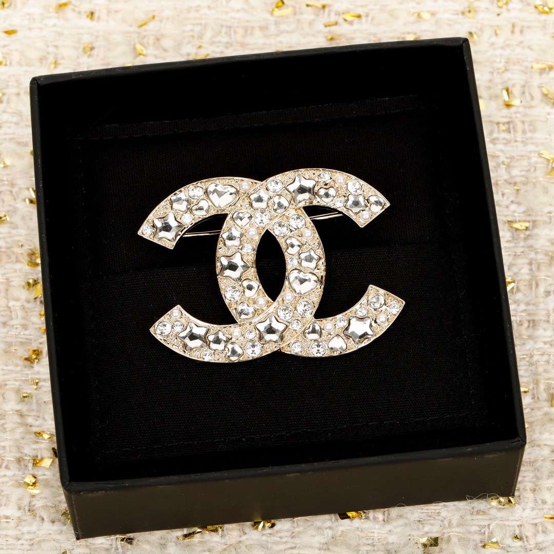 【シャネル】ブローチ・コサージュ 26-0313-10