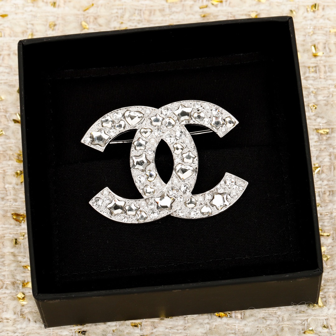 【シャネル】ブローチ・コサージュ 26-0313-10