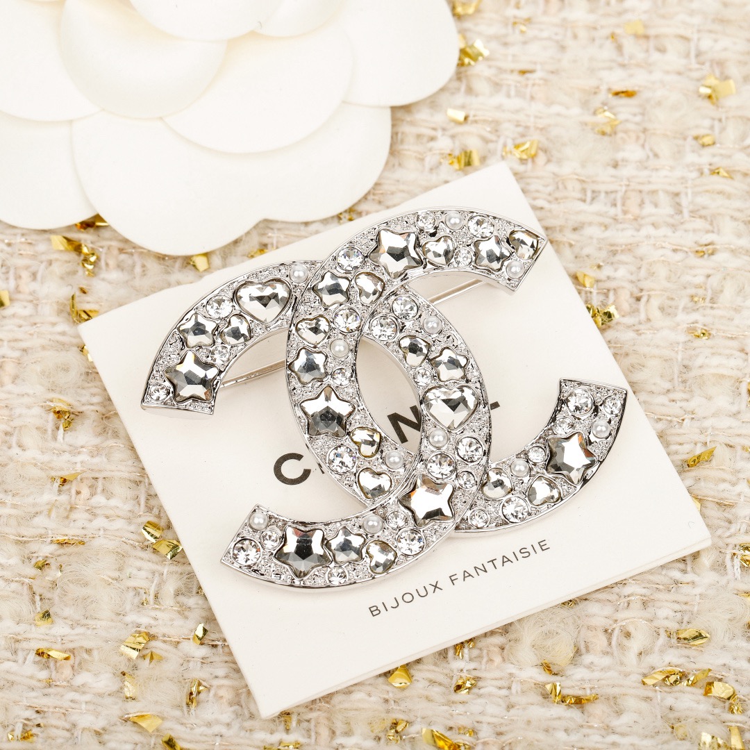 【シャネル】ブローチ・コサージュ 26-0313-10