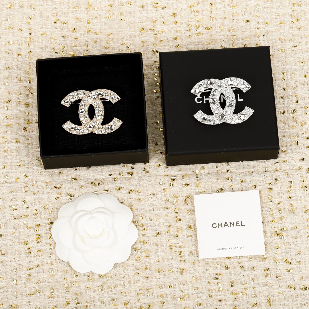 【シャネル】ブローチ・コサージュ 26-0313-10