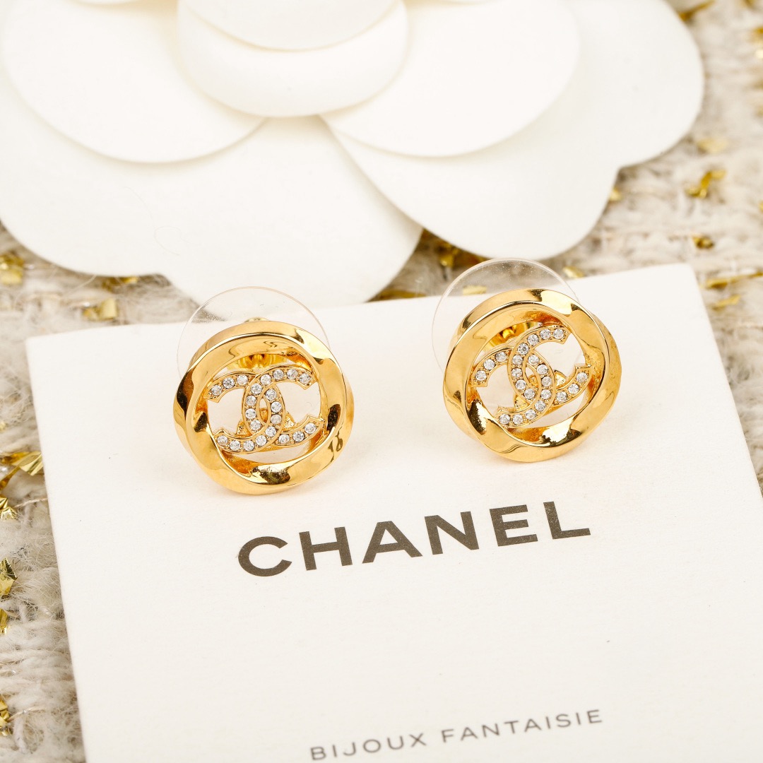 【シャネル】ピアス 26-0313-12