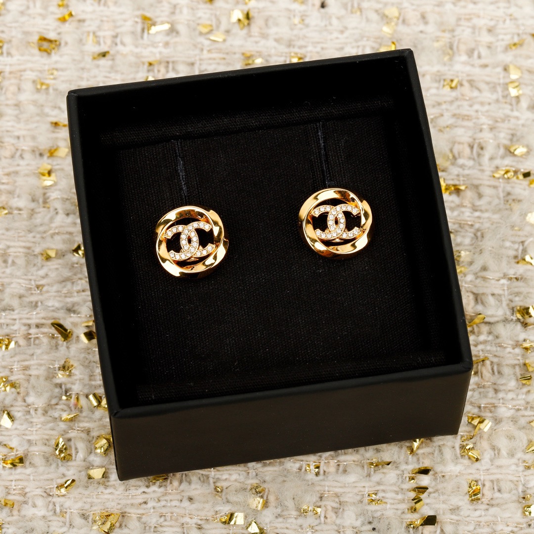 【シャネル】ピアス 26-0313-12