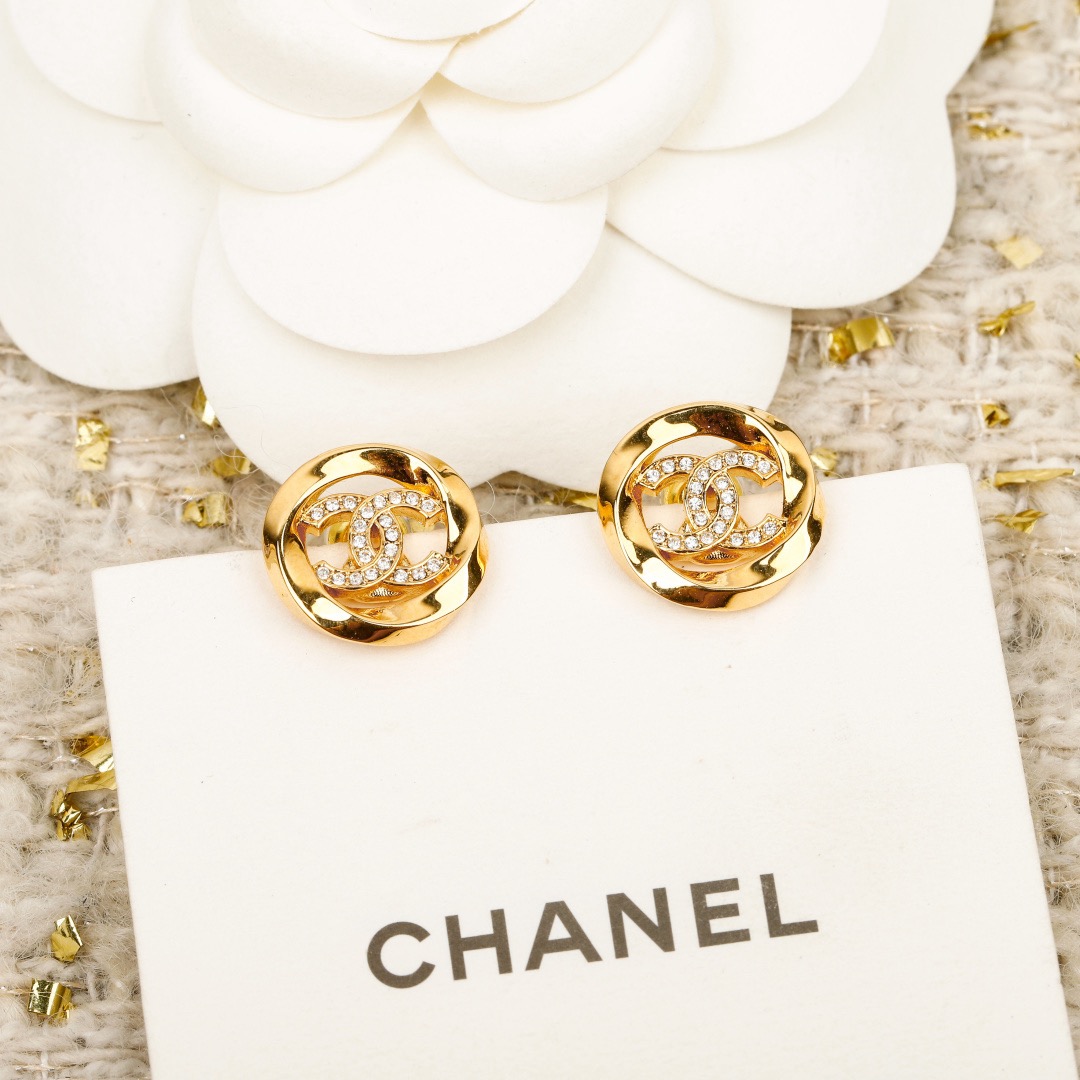 【シャネル】ピアス 26-0313-12
