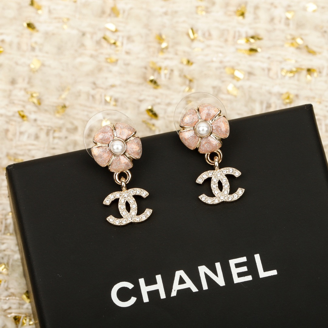 【シャネル】ピアス 26-0313-14