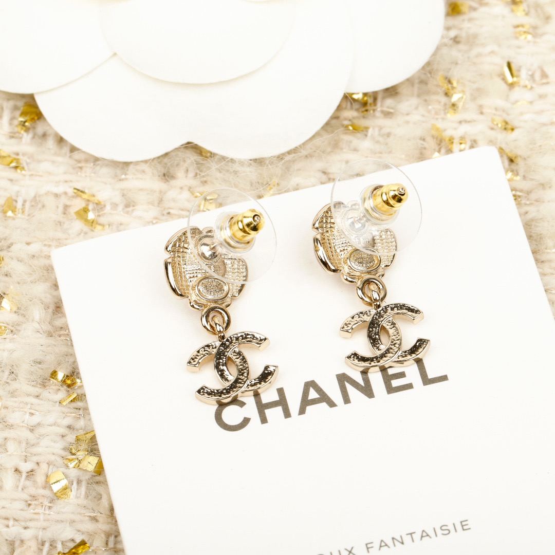 【シャネル】ピアス 26-0313-14